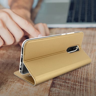 Funda Redmi 8 y 8A Cartera cierre magnético Soporte, Dux Ducis