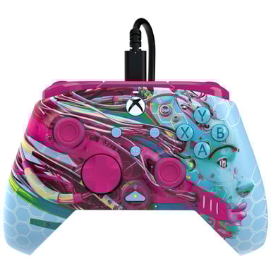 REMATCH GLOW Manette USB Xbox One Xbox Series S Xbox Series X PC Multicolore