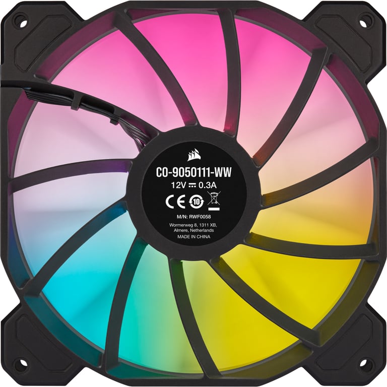 Corsair SP140 RGB ELITE Boitier PC Ventilateur 14 cm 1 pièce Neuf - vue 5