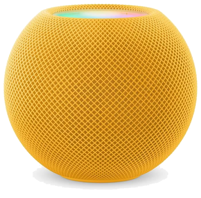 Enceinte portable HomePod mini Jaune
