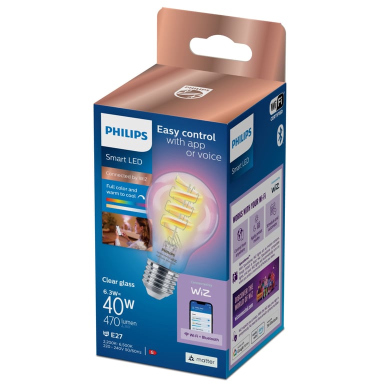 Philips Filament A60 E27 Neuf - vue 2