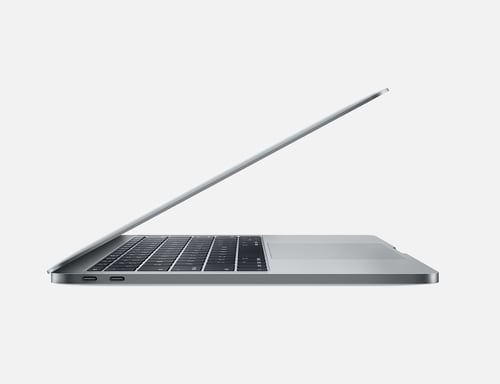 MacBook Pro Core i5 (2017) 13,3', 2,3 GHz 256 GB 8 GB Intel Iris Plus 640, argento - QWERTY