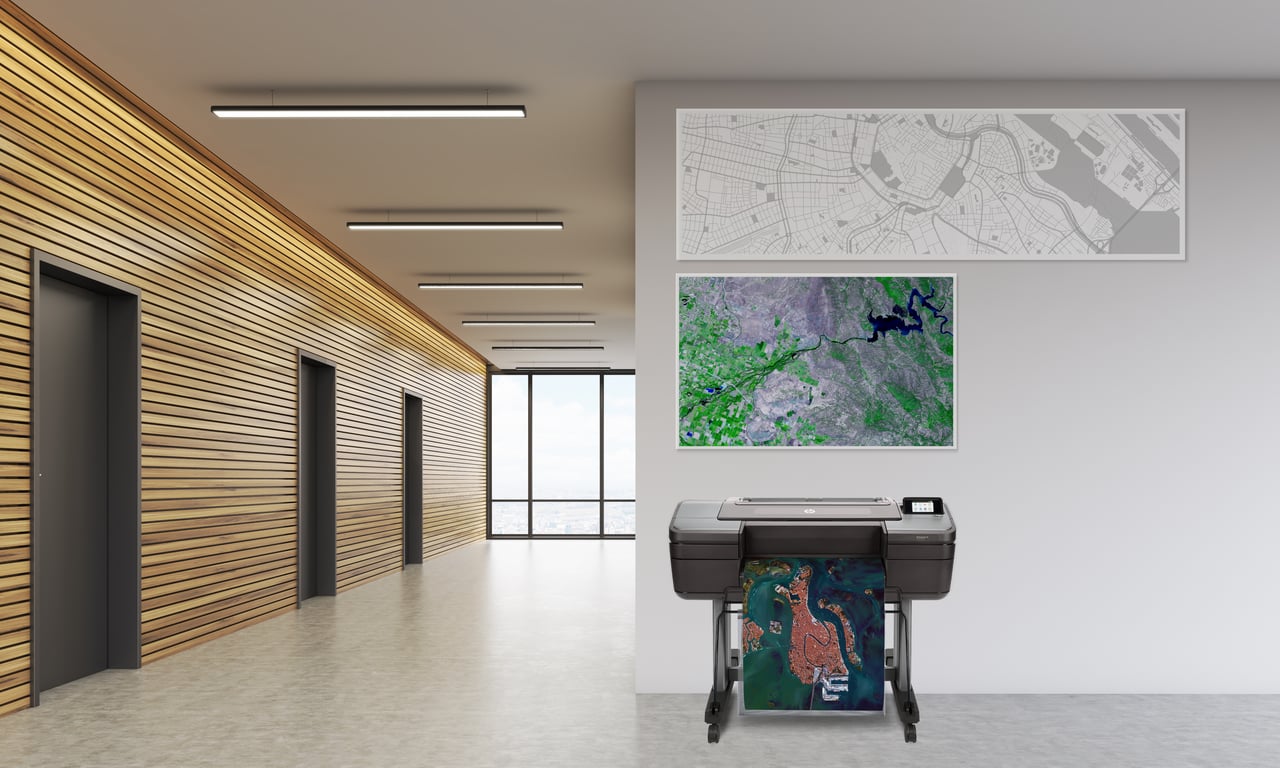 HP DESIGNJET Z6DR POSTSCRIPT 44IN T8W18A - vue 3