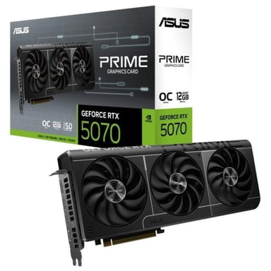TARJETA GRAFICA ASUS PRIME RTX 5070 OC 12GB