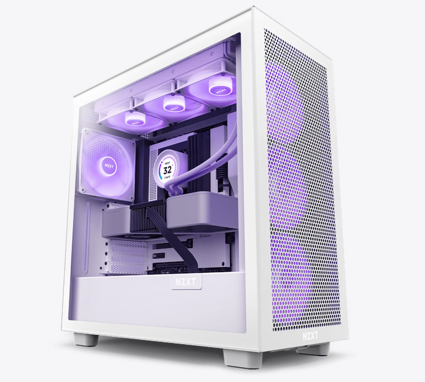 NZXT H7 Flow RGB 2024 - vue 10