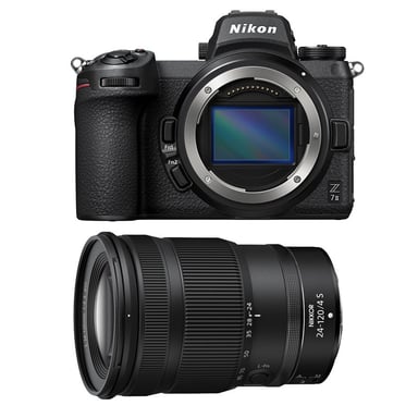 NIKON Z7 II + Objectif Z 24-120mm f/4 S