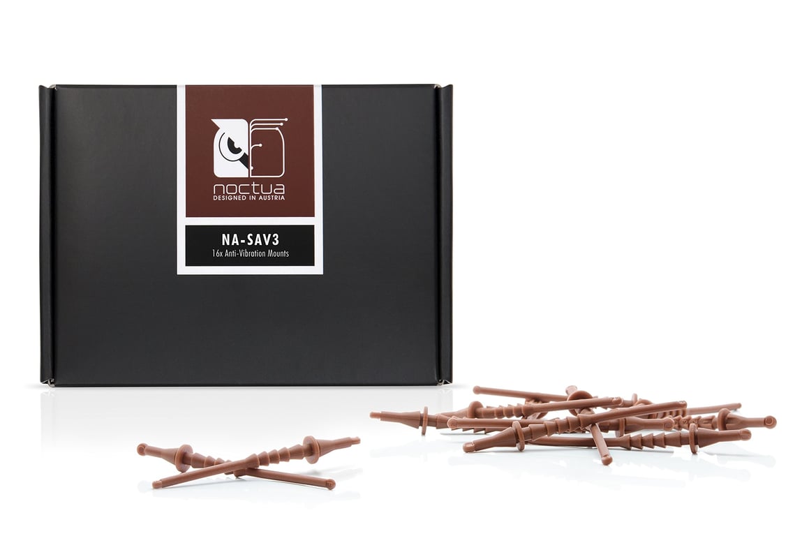 Noctua NA SAV3 pièce et accessoire pour systèmes de refroidissement d'ordinateurs Module de ventilation Neuf - vue 3