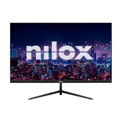 Monitor PC Nilox 22'' Full HD IPS 120Hz 4ms HDMI VGA VESA 75x75 Nero
