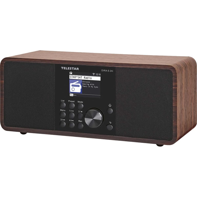 Radio Stéréo Multifonction Telestar DIRA S 24i – DAB+, FM, Internet, Bluetooth - vue 2