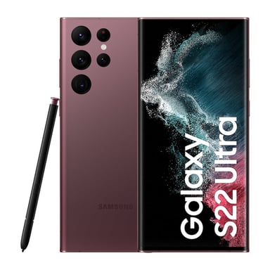 Galaxy S22 Ultra 5G 128 GB, Bordeaux, sbloccato