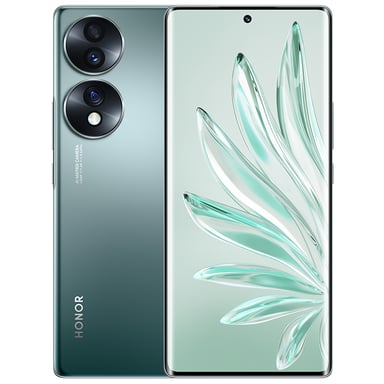 Honor 70, 256 GB, verde esmeralda, desbloqueado