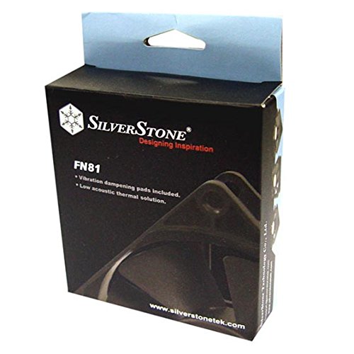 Ventilateur de châssis SilverStone SST FN81 Solution thermique silencieuse 80mm - vue 3
