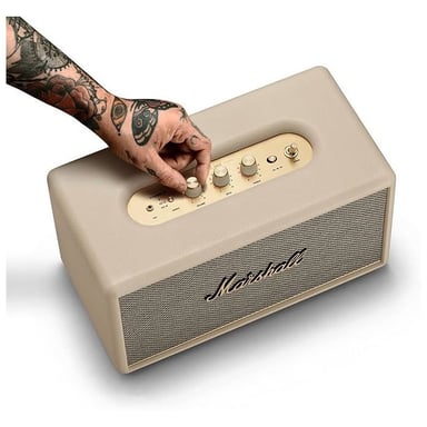 Enceinte sans fil Bluetooth Marshall Stanmore III Crème