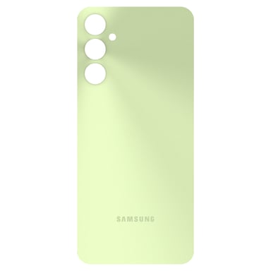 Samsung Tapa de la batería para Samsung A05s con objetivo de cámara original Verde Pálido