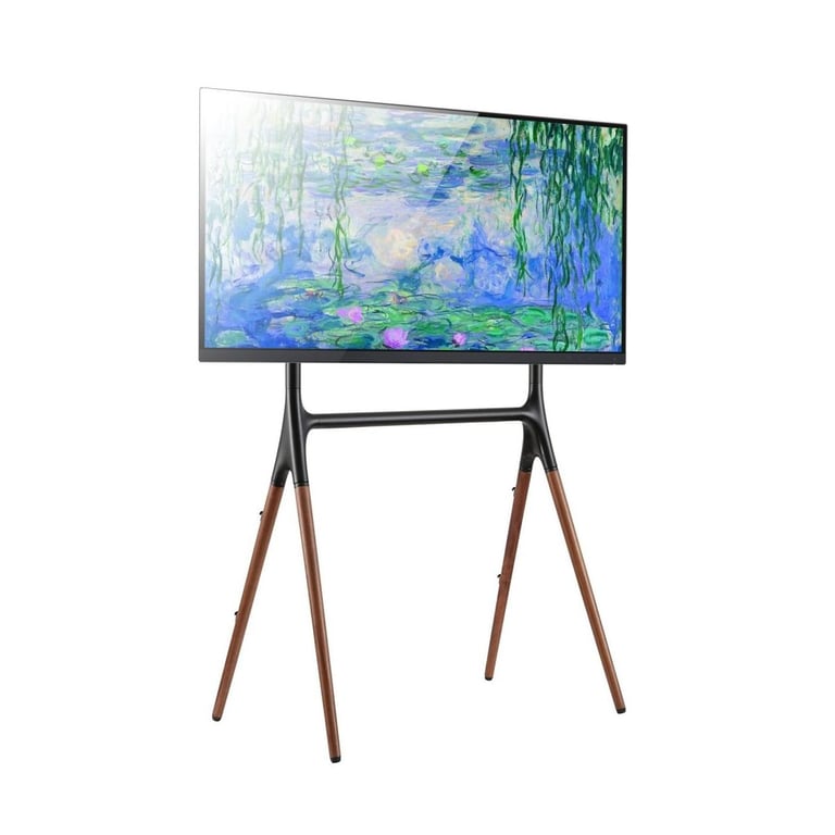 Techly ICA TR19 support pour téléviseur 177 8 cm 70 Noyer Neuf