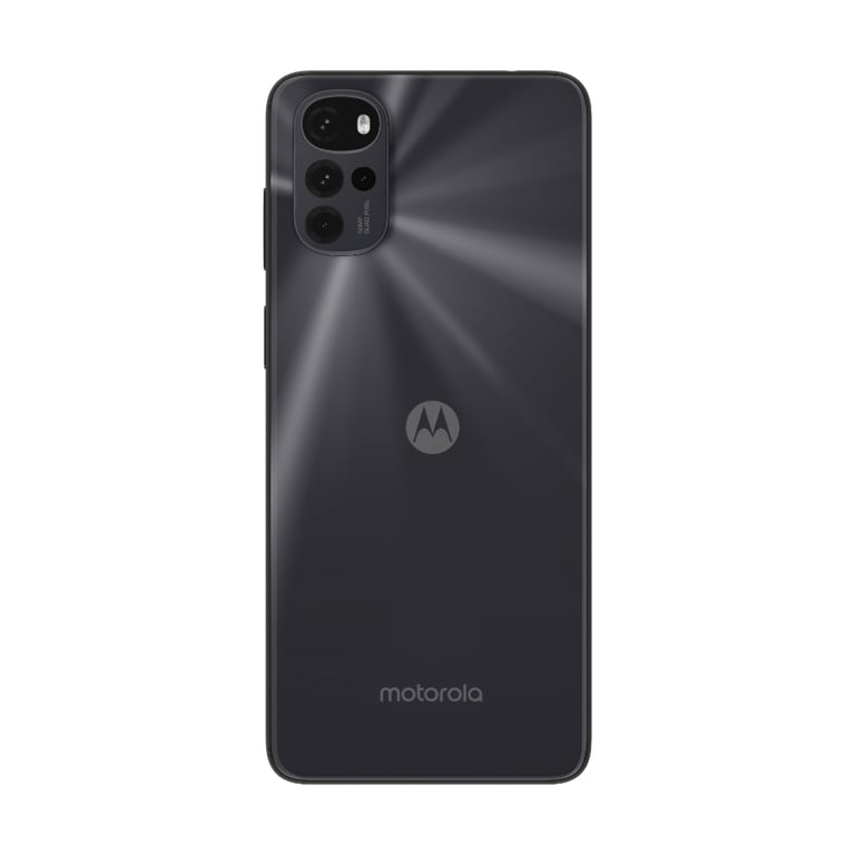 Motorola moto g22 16,5 cm (6.5 ) Double SIM Android 12 4G USB Type-C 4 Go 64 Go 5000 mAh Noir - Bon état
