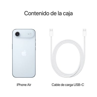 iPhone Air (5G) 1 To, Bleu Ciel