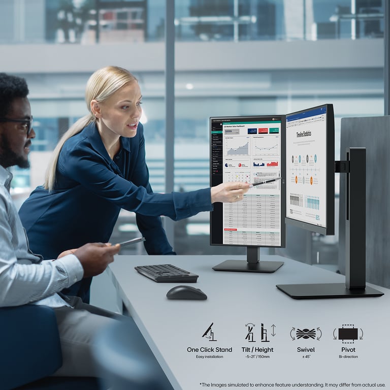 LG 24BA750 B - vue 6