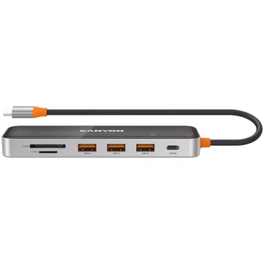 Canyon DS-13 USB Tipo C 5000 Mbit/s Gris