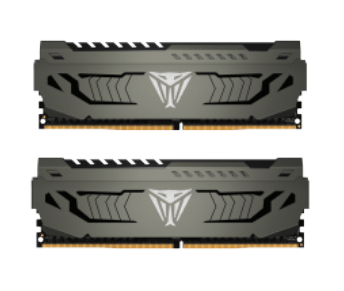 Patriot Extreme Performance Viper Steel DDR4 kit : 2 x 8 Go DIMM 288 broches 1866 MHz / PC4 29800 CL17 1.35 V mémoire sans tampon non ECC - vue 2