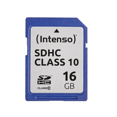 Memoria flash Intenso 3411470 16 GB SDHC Classe 10
