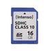 Memoria flash Intenso 3411470 16 GB SDHC Classe 10