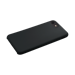 (Edición especial) Funda de gel de silicona suave para Apple iPhone 7/8/SE 2020/SE 2022, Negro satinado