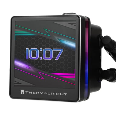 Thermalright Grand Vision 240 ARGB BLACK Processeur Ventilateur 12 cm Noir