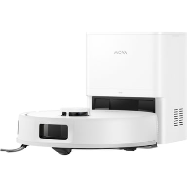Aspirador robot lavador MOVA E20s Pro Plus 13 000 Pa Autonomía 135 min Base de vaciado automático Color único
