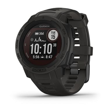 Instinct Solar Mip Graphite Gps (Satellite)