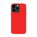 Carcasa de gel de silicona suave a prueba de golpes para Apple iPhone 13 Pro, rojo fuego