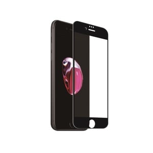Tiger Glass Plus Verre Trempe Frame Noir: Apple Iphone 6+/6S+/7+/8+