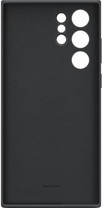 Coque Silicone G S22Ultra Noir