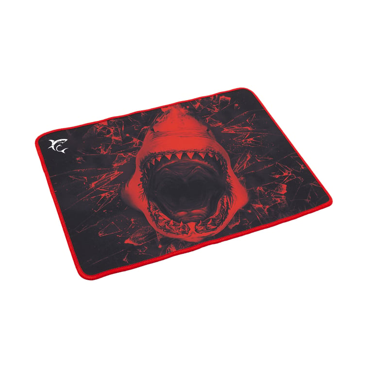 White Shark GMP-1699 SKYWALKER L Tapis de souris de jeu Noir, Rouge - Neuf