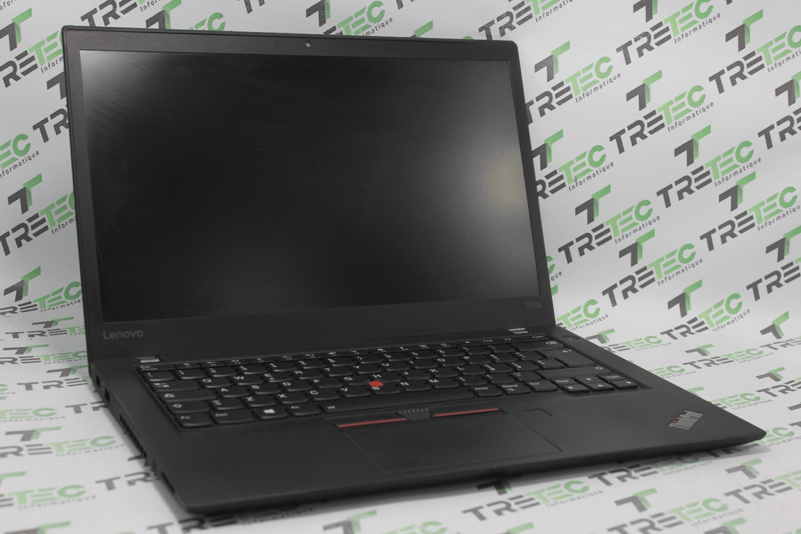 Lenovo ThinkPad T470s 14 Core i5 2,3 GHz - SSD 256 Go - 8 Go AZERTY - Français