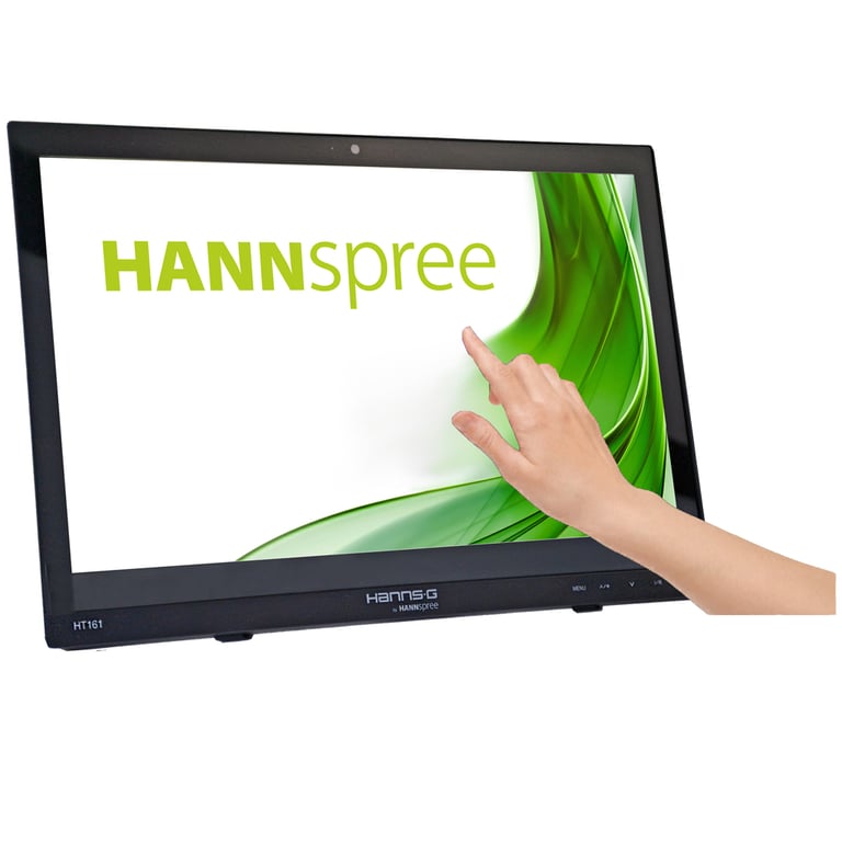 Hannspree HT161HNB Pantalla plana para PC de 39,6 cm (15,6