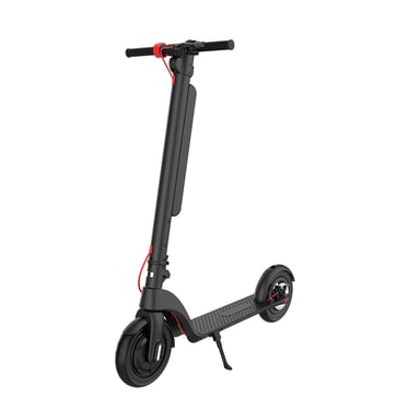 Monopattino elettrico KIXIN X8 per adulti, motore da 350 W, pneumatici da 10'', batteria rimovibile da 36 V 10,4 Ah