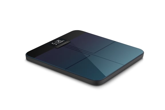 Amazfit D2003EU1N báscula de baño Plaza Azul Báscula personal electrónica