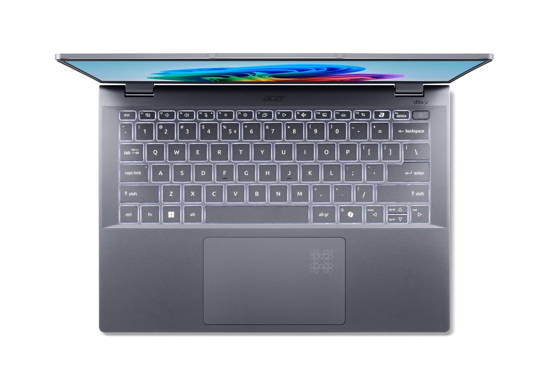 Acer Swift 14 AI SF14 51 14 Core Ultra 5 RAM 1.024 To SSD AZERTY - vue 3