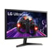 LG 24GN53A-B pantalla para PC 59,7 cm (23.5'') 1920 x 1080 Pixeles Full HD Negro