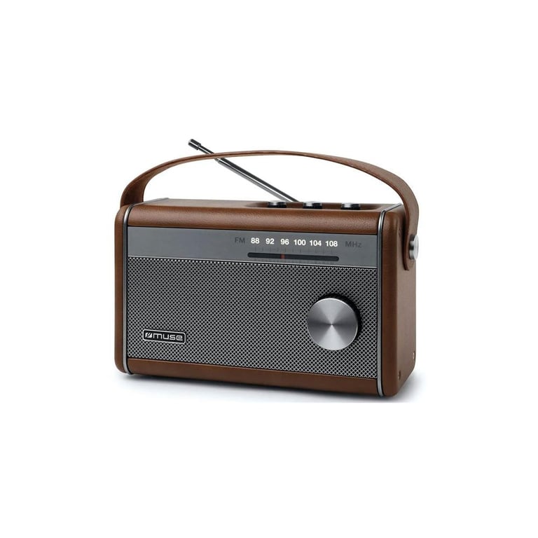Radio Bluetooth MUSE M-098BR – 10W, FM, Autonomie 10h - vue 3
