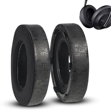 Coussinets d'oreille en gel rafraîchissant pour casque Bose NC700 (Noir)
