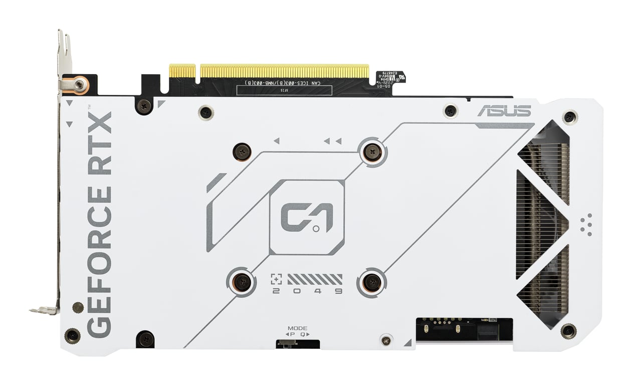 Carte Graphique ASUS Dual RTX4060 O8G EVO NVIDIA GeForce RTX 4060 8 Go GDDR6 - vue 2