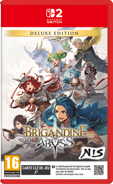 BRIGANDINE ABYSS DELUXE EDITION Switch 2 - vue 10