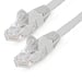 StarTech.com Ethernet Cable CAT6 10m - LSZH (Low Smoke Zero Halogen) - 10 Gigabit 650MHz 100W PoE RJ45 10GbE UTP Strain Relief Snagless Network Patch Cord - Grey, CAT 6, ETL Verified, 24AWG