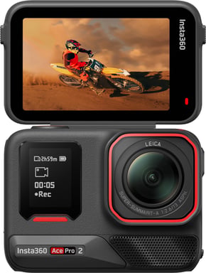 Insta360 Ace Pro 2 cámara para deporte de acción 50 MP 8K Ultra HD 25,4 / 1,3 mm (1 / 1.3'') Wifi 440 g
