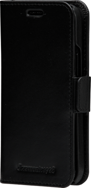 Folio 2 en 1 iPhone 12 mini Lynge en Cuir Noir DBramante1928