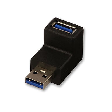 Lindy Hub 4 ports 10 Gbps USB 3.2 Gen 2 avec Ethernet gris aluminium - vue 2
