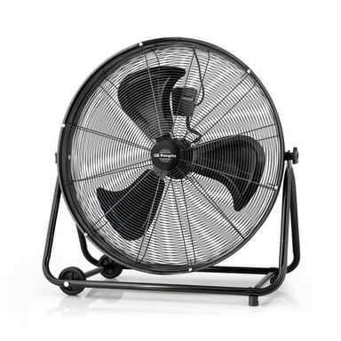 Ventilador de Suelo Orbegozo Power Fan Profesional PWT 3075- 200W- 3 Aspas 75cm- 3 velocidades