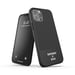 Funda de lona para iPhone 12 Pro Max - Negro